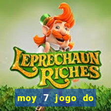 moy 7 jogo do mascote virtual